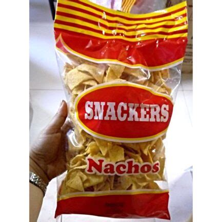 Snackers Barbecue Nachos 500 g | Pinoyshopaholic