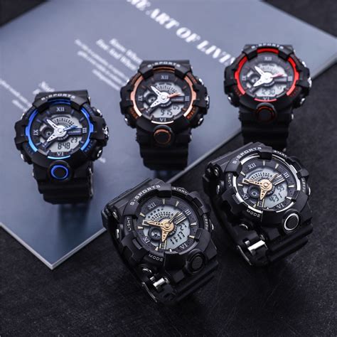 Relogio Masculino Digital De Luxo G Shock Original A Prova D Gua De