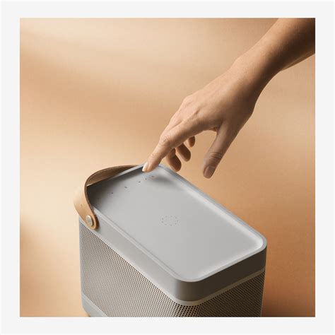 Bang & Olufsen Beolit 20 Bluetooth®-Lautsprecher, Grey Mist - Worldshop