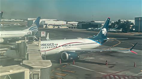 Aeromexico 737 Max 8 Economy Class Experience Mexico City Mex Cancun Cun Youtube