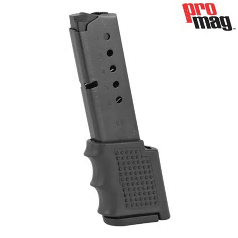 Promag Smith Wesson M P Shield S W Round Extended Magazine