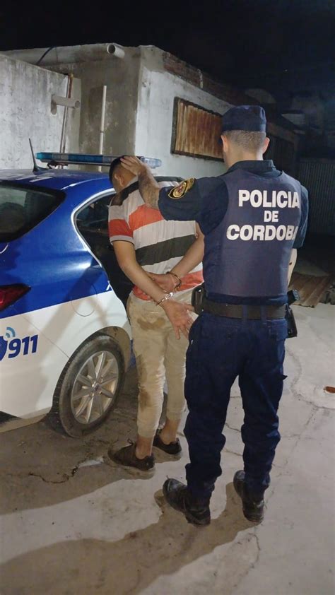 Un Hombre Detenido Luego De Amenazar A Una Vecina En Barrio Los Olmos