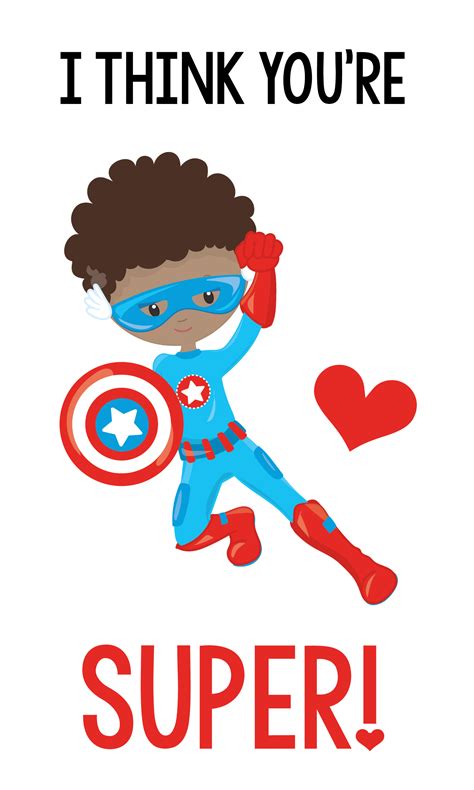 Superhero Valentines The Crafting Chicks