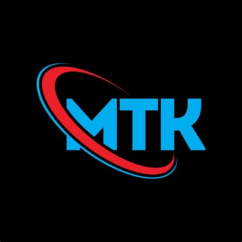 Mtk Logo Mtk Letter Mtk Letter Logo Design Initials Mtk Logo Linked