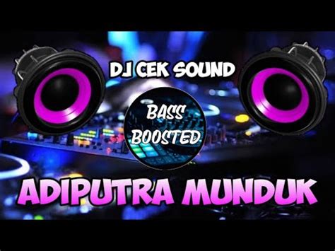 Dj Bass Boosted Remik Full Bass Youtube