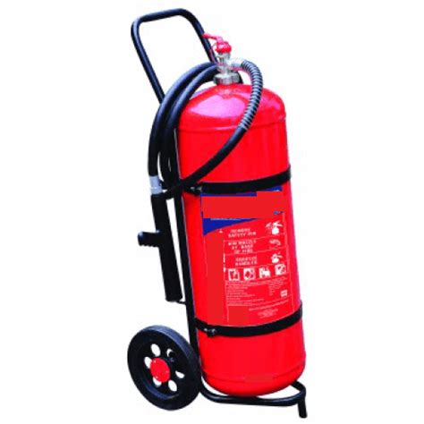 Extinguisher 50kg DCP Trolley Unit Discover Safety Health Safety