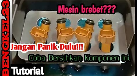 Tutorial Cara Membersihkan Injektor Mobil Dan Motor Menggunakan