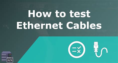 How To Test An Ethernet Cable Serverkernel