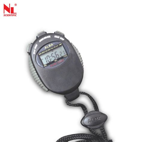 Digital Stop Watch - NL SCIENTIFIC MANUFACTURING SDN BHD