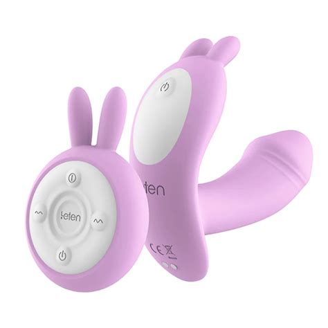 Intelligent Heating Erotic Vibrators Remote Control Wearable Rabbit G