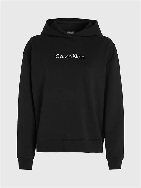 Cotton Terry Logo Hoodie Calvin Klein® K20k205449beh