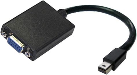 Accell Mdp To Vga Adapter Mini Displayport To Vga Hd 15