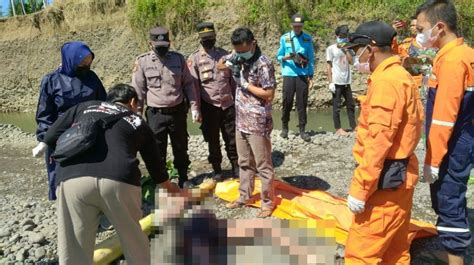 Tragis Kakek Sugiono Meninggal Dunia Usai Tenggelam Di Sungai Klawing