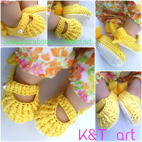 The Difference Is In The Details Crochet Baby Shoes Pattern