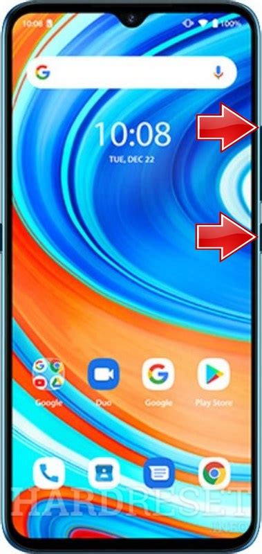 How To Do A Hard Reset On Umidigi A Hardreset Info