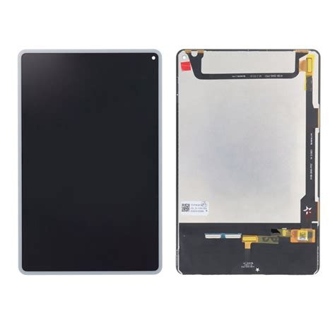 Ecran LCD Vitre tactile Blanc Assemblés Sans Châssis Pour Huawei