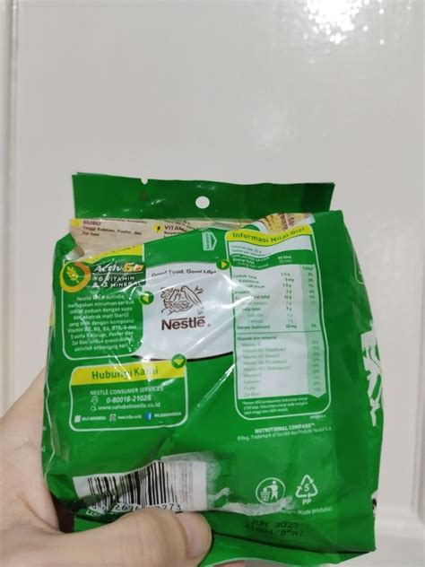 Susu Nestle Milo Activ Go Susu Bubuk Gram On Carousell