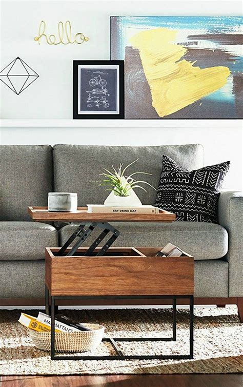 20++ Narrow Coffee Table With Storage - PIMPHOMEE