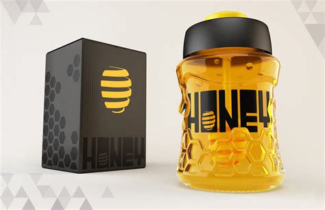 Honey On Behance