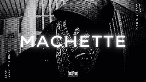 FREE ZIAK DRILL TYPE BEAT MACHETTE YouTube