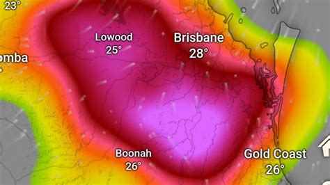 Qld On Alert For Severe Storms Amid Seq Heatwave Townsville Bulletin