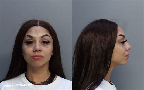 Ortiz Alexis Marie Miami Dade County Mugshots Zone