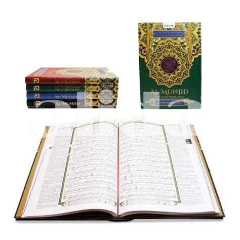 Promo Al Quran Jumbo Al Munjid Terjemah Latin Alquran Tajwid Lansia