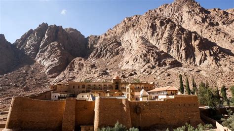 Saint Catherine A Closer Look At One Of Egypts Most Holy Cities