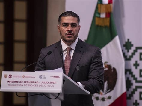 Omar García Harfuch va por la Jefatura de Gobierno de la CDMX