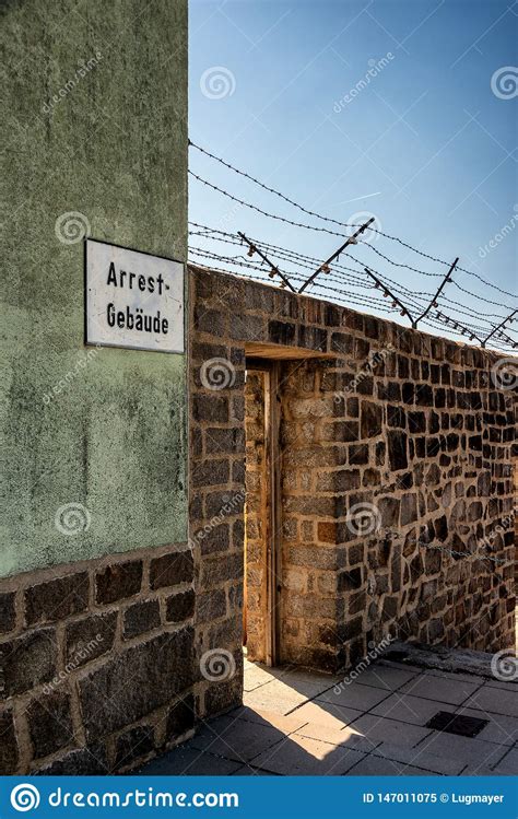 Memorial Para As V Timas Do Regime Do NS Em Mauthausen Imagem Editorial