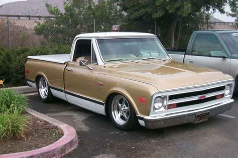 68 C10 In Anniversary Gold With White Trim My Favorite Color Combo On