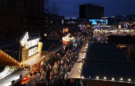 18 Amazing Photos Of Liverpool Christmas Markets As People Get Into The