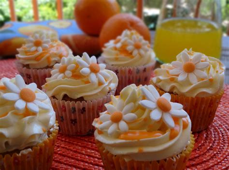 Cupcakes De Naranja 3 1 5