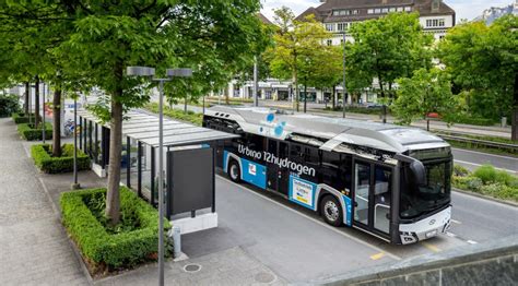 First Hydrogen Bus In Lublin