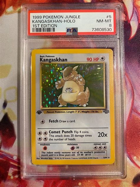 POKEMON 1999 1st Edition Jungle Values - MAVIN