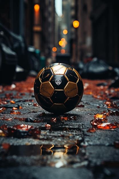 Premium Photo | Classic soccer ball HD 8K wallpaper Stock Photographic Image