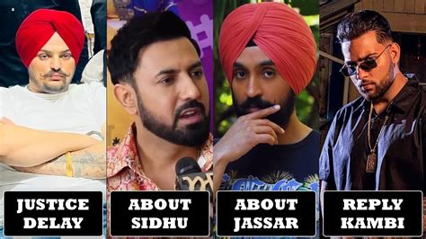 Gippy Grewal Interview Sidhu Moose Wala Karan Aujla Vs Kambi Diljit