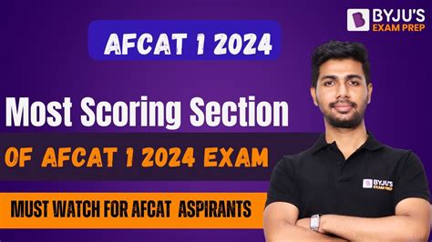 Most Scoring Section In AFCAT Exam I Must Watch Video For AFCAT 1 2024