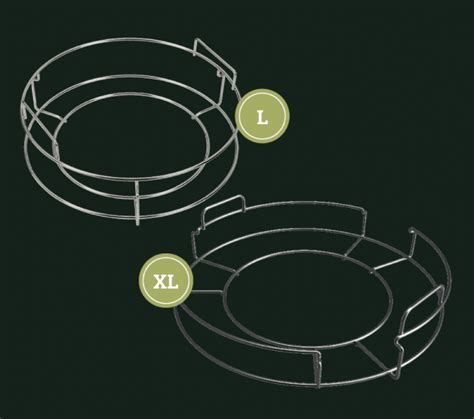 Big Green EGG EGGspander Set XL Grillrost 5 Teilig Im GRILLFACHWERK