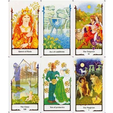 Tarot Of The Old Path Deck By Sylvia Gainsford