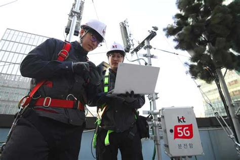 South Korea Launches 5g Networks Early To Secure World First The Tribune India