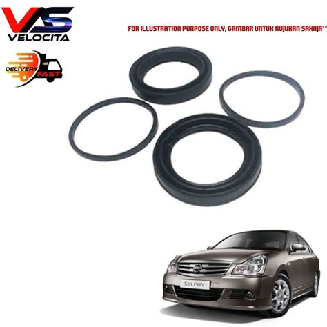 OEM DISC BRAKE KIT FRONT NISSAN SYLPHY G11L 56MM CALIPER REPAIR KIT