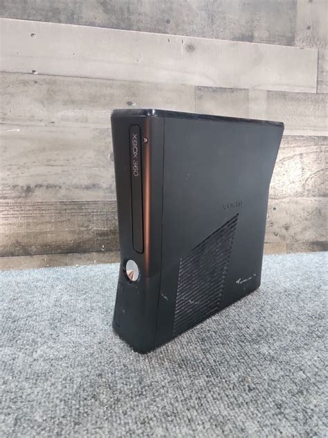 Microsoft Xbox 360 Slim 250gb Console Only Retro Video Game Black Ebay