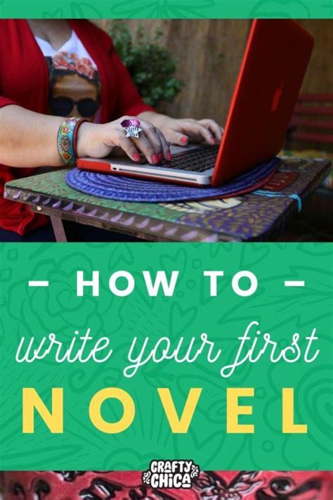 Podcast #25 Tips for Writing Your First Novel - Crafty Chica 