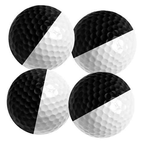 Accesorios De Golf Xtreamboom Mxlfb 004 4 Piezas Blanco Y Negro