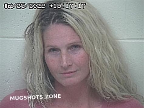 HAYSLIP KAYLA 10 25 2022 Scioto County Mugshots Zone