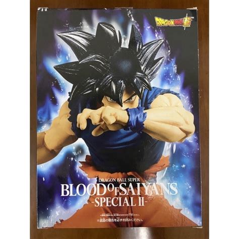 現貨 代理 七龍珠超blood Of Saiyans Special Ii 孫悟空 蝦皮購物