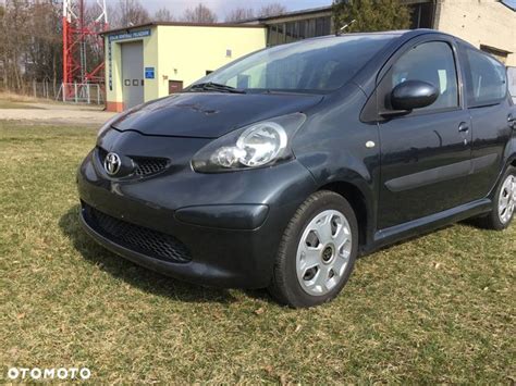 U Ywane Toyota Aygo Pln Km Otomoto Pl