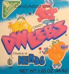 Candy Addict » Retro Candy Flashback: Dweebs