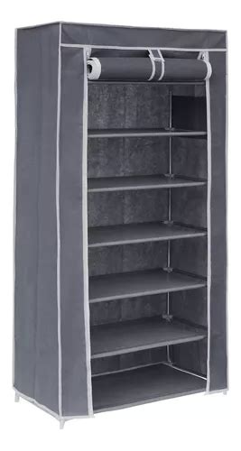 Mueble Zapatera Organizador De Repisas Armable Multiusos En